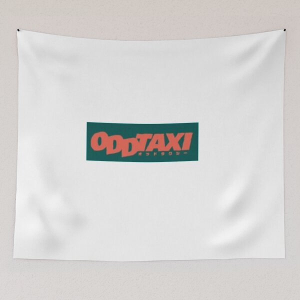Item preview, Odd Taxi - Title Card   designed and sold by ClubWild.