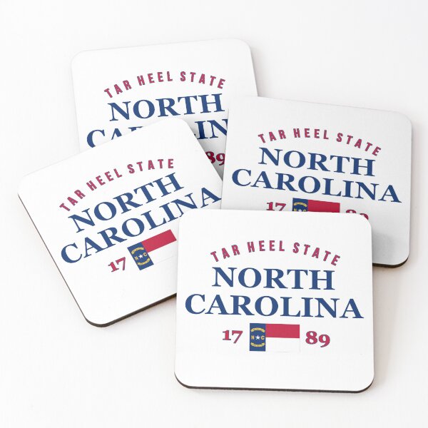 Item preview, North Carolina State Pride Flag Native Tar Heel State  designed and sold by The Junto Shop.