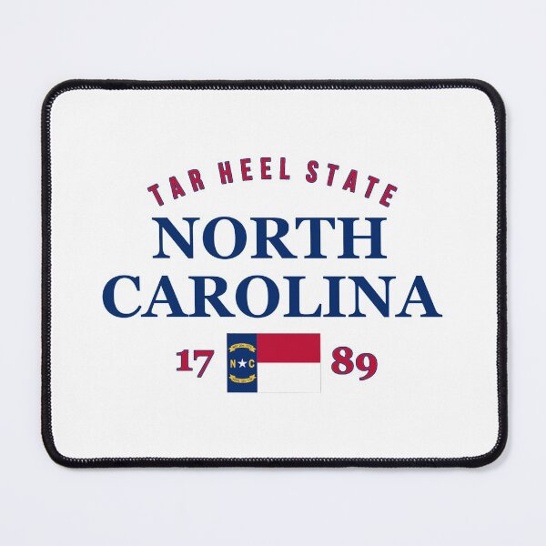 Item preview, North Carolina State Pride Flag Native Tar Heel State designed and sold by The Junto Shop.
