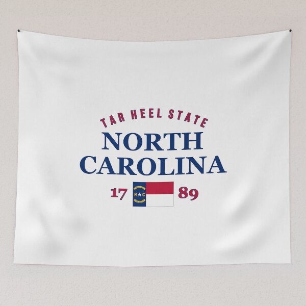 Item preview, North Carolina State Pride Flag Native Tar Heel State  designed and sold by The Junto Shop.