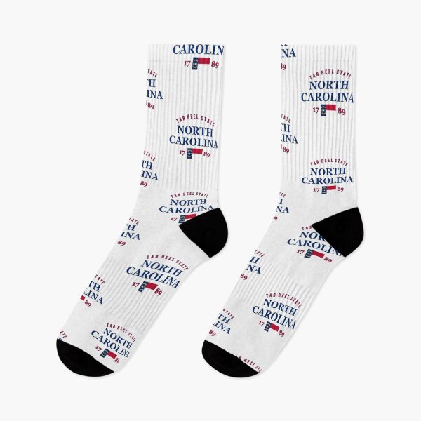 Item preview, North Carolina State Pride Flag Native Tar Heel State  designed and sold by The Junto Shop.
