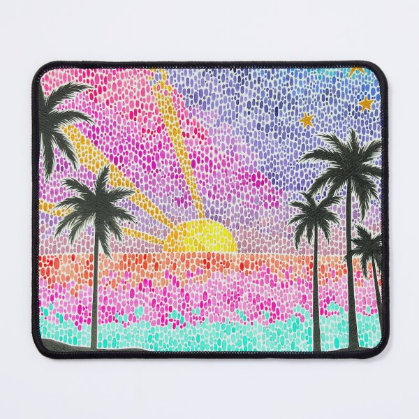 Item preview, Sunset Black Palm Trees designed and sold by Amandeen.