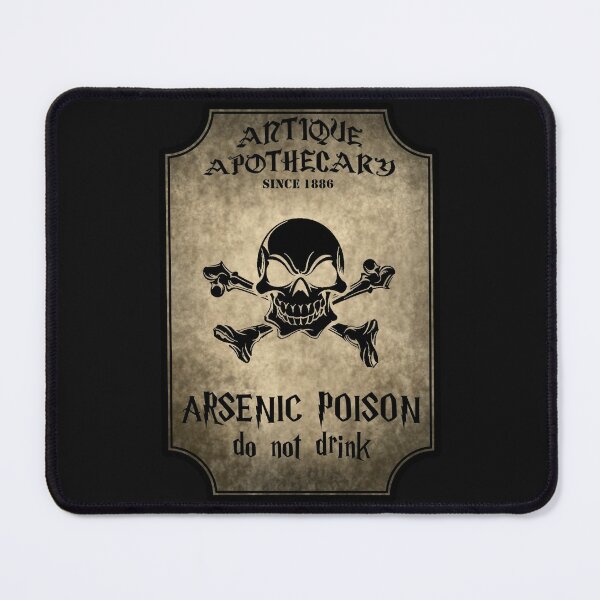 POISON APOTHECARY LABEL Sticker by wadee