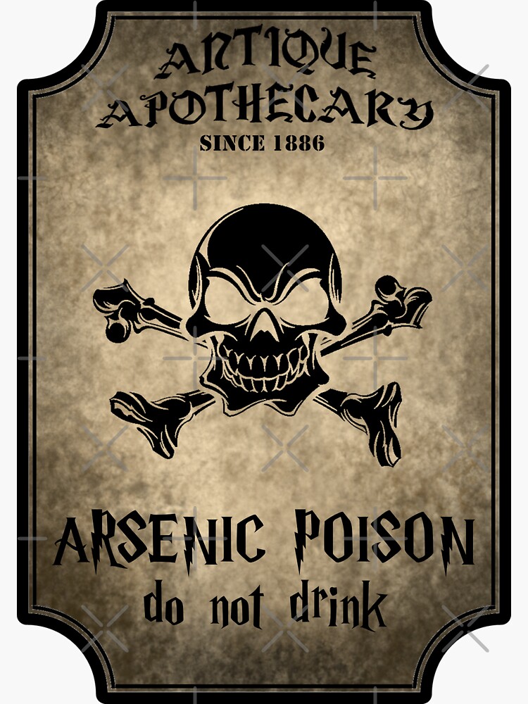 APOTHECARY LABELS Sticker by wadee