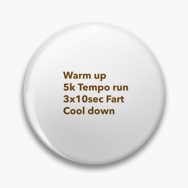 Item preview, Fart running designed and sold by lach3.