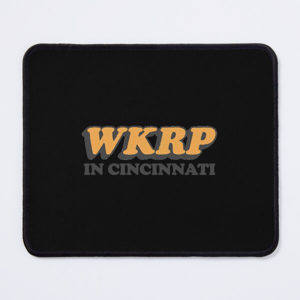 Item preview, WKRP In Cincinnati Vintage-Style Faded Tribute Logo designed and sold by mmons11.