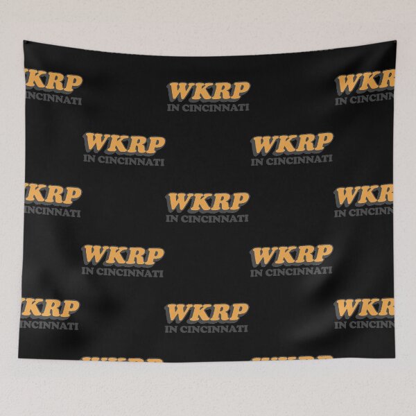 Item preview, WKRP In Cincinnati Vintage-Style Faded Tribute Logo  designed and sold by mmons11.