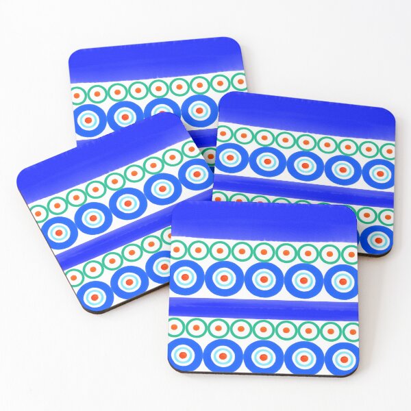Item preview, blue circle designed and sold by peaceful-space.