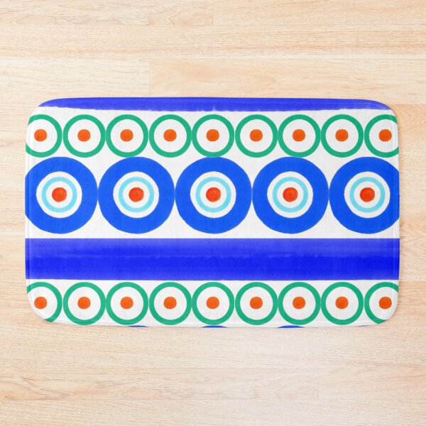 Item preview, blue circle designed and sold by peaceful-space.