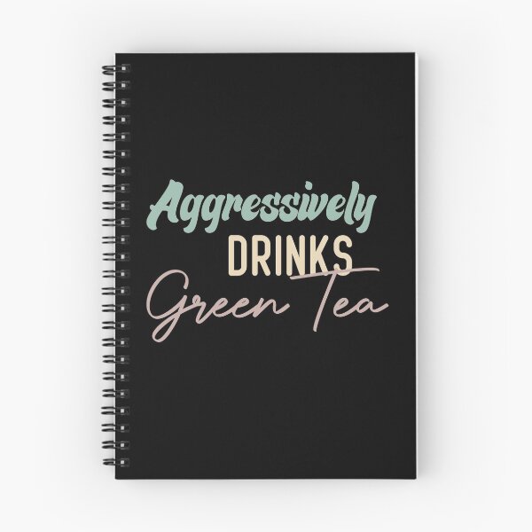 Item preview, Aggressively Drinks Green Tea designed and sold by medbdj.