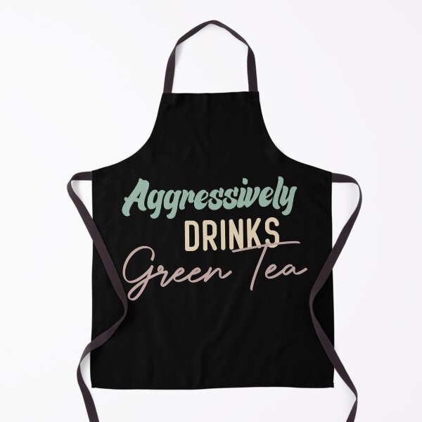 Item preview, Aggressively Drinks Green Tea designed and sold by medbdj.