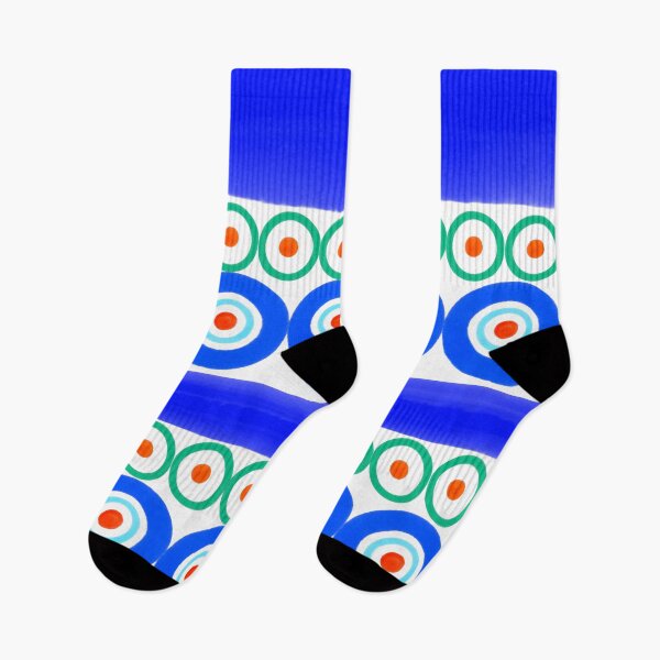 Item preview, blue circle designed and sold by peaceful-space.