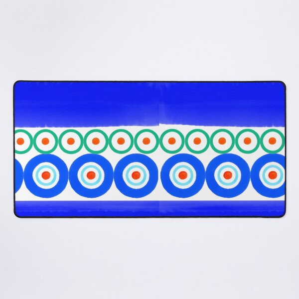 Item preview, blue circle designed and sold by peaceful-space.