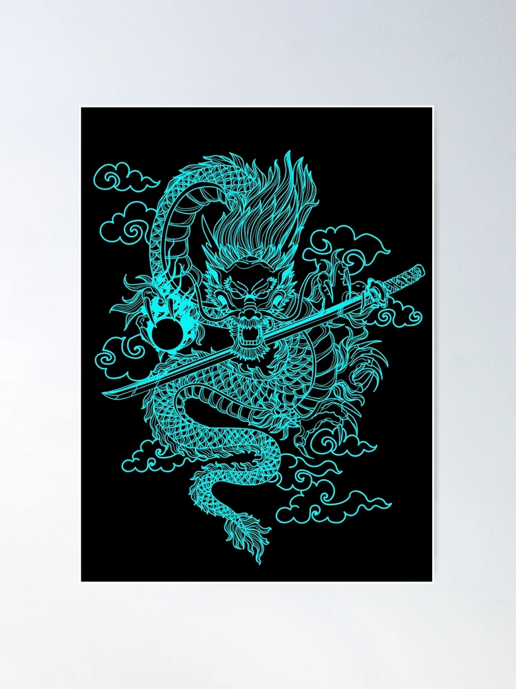 Twin Azure Dragon Wave on Tumblr