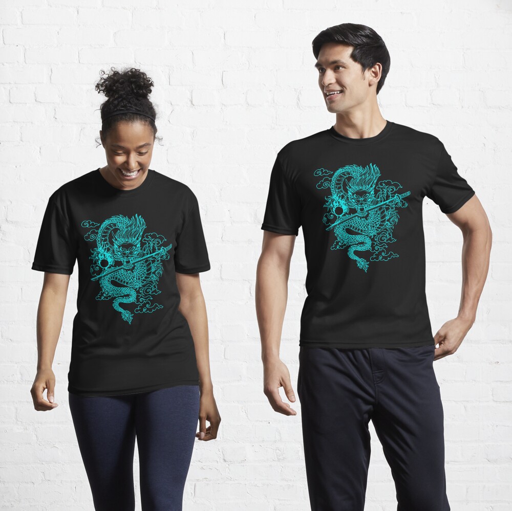 Item preview, Active T-Shirt designed and sold by SoccaTamam.