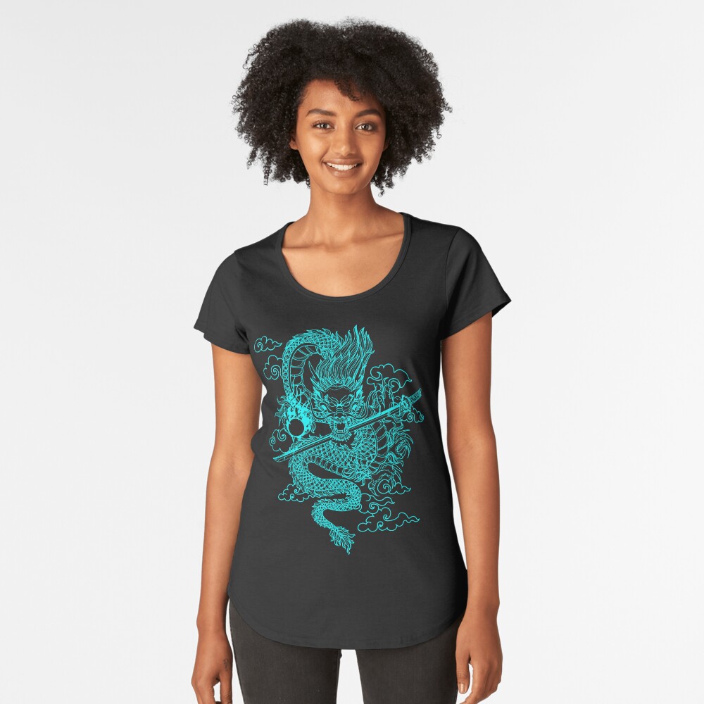 Item preview, Premium Scoop T-Shirt designed and sold by SoccaTamam.