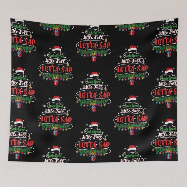Item preview, Looks Great Little Full Lotta Sap Christmas Tree Xmas Season  designed and sold by iciamarks59.