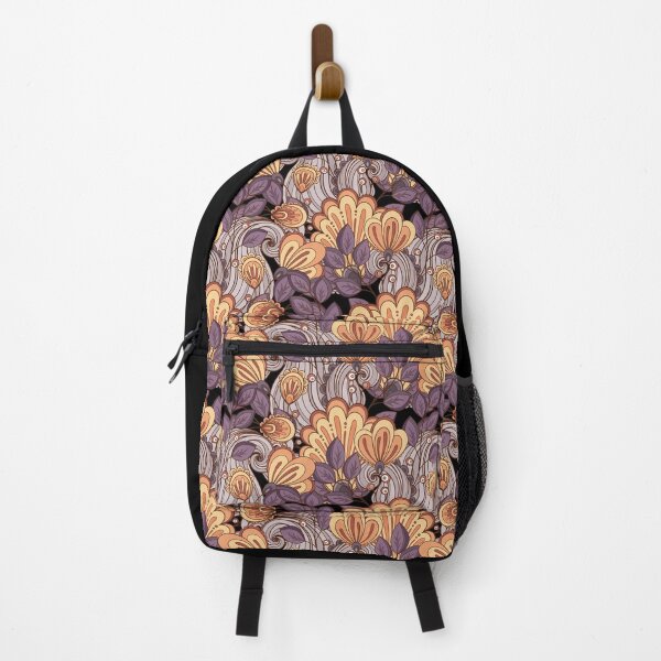 Item preview, Print with Vintage Floral Motifs designed and sold by lissantee.