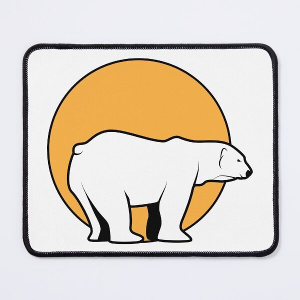 Item preview, Polar bear designed and sold by fourretout.