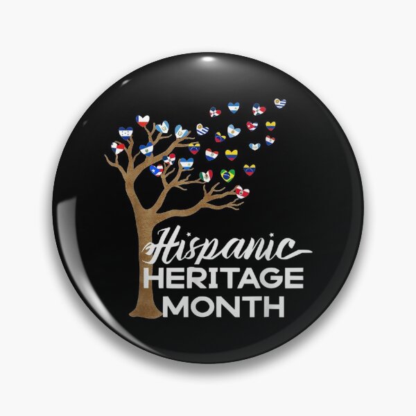 Item preview, Hispanic Heritage Month 2021 Latin Flags designed and sold by Axelbergmann.