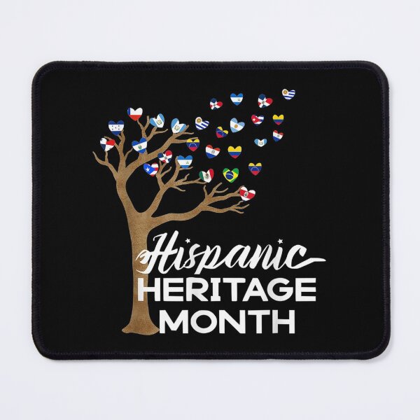 Item preview, Hispanic Heritage Month 2021 Latin Flags designed and sold by Axelbergmann.