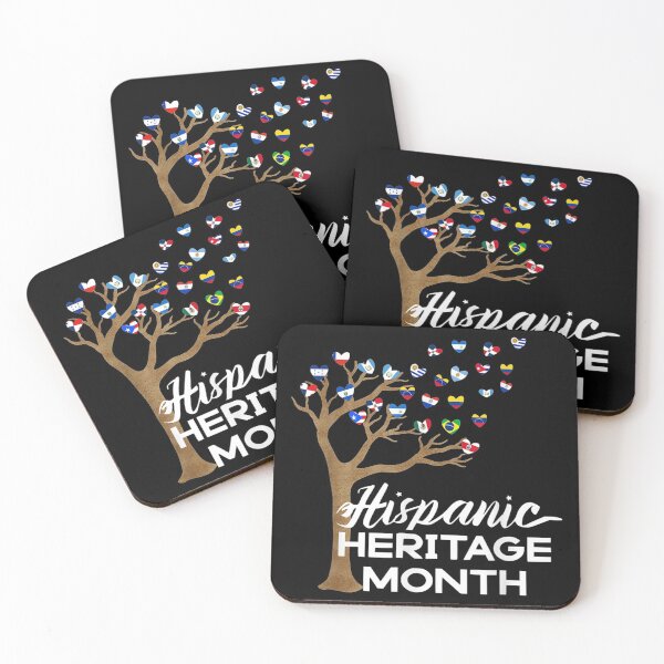 Item preview, Hispanic Heritage Month 2021 Latin Flags designed and sold by Axelbergmann.