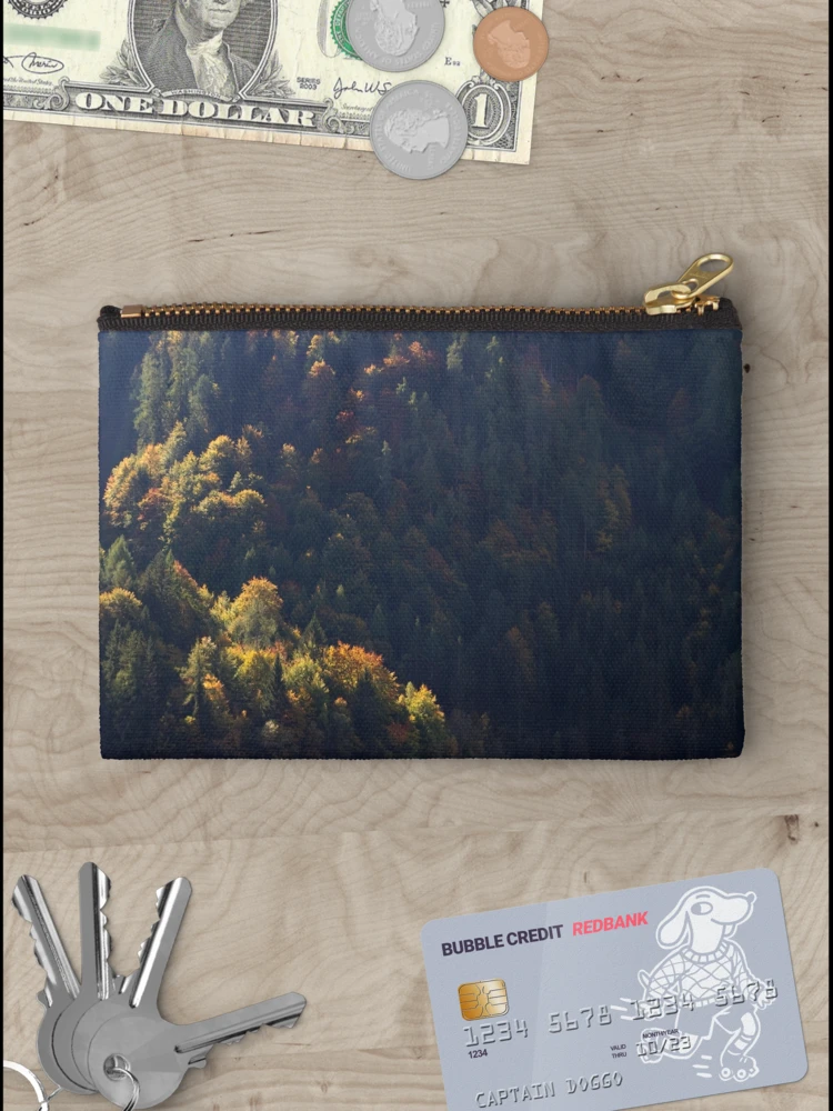 Thumbnail 3 of 4, Zipper Pouch, Fall designed and sold by Walter Quirtmair.