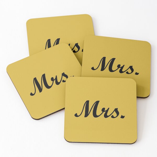 Item preview, Mrs. lettering for wife or bride designed and sold by -vage-.