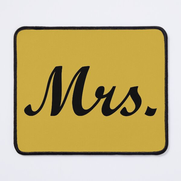 Item preview, Mrs. lettering for wife or bride designed and sold by -vage-.