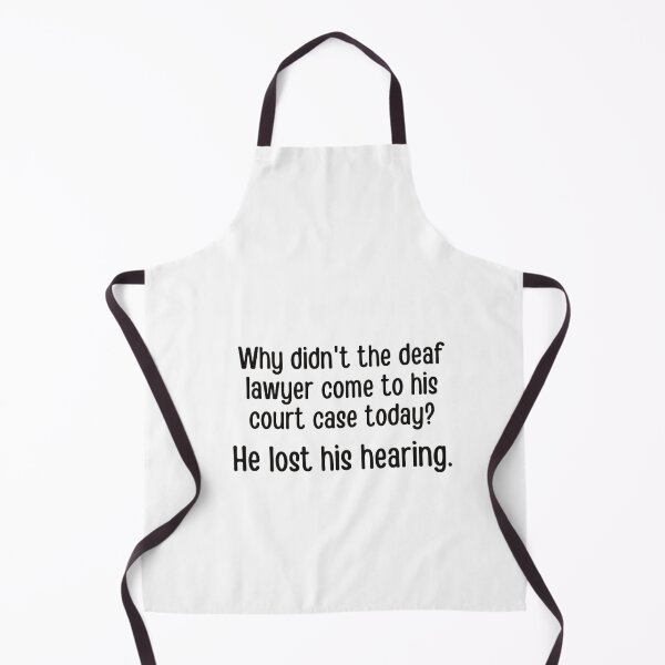 Item preview, Lawyer joke/pun - funny lawyer gift #12 designed and sold by PickaSticka.