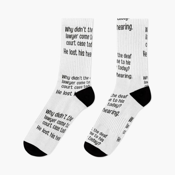 Item preview, Lawyer joke/pun - funny lawyer gift #12 designed and sold by PickaSticka.