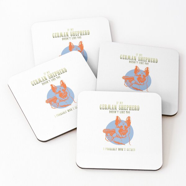 Item preview, If My German Shepherd Doesnt Like You Gift designed and sold by sebastian3210.