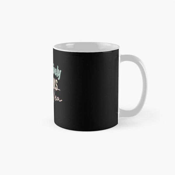 Item preview, Aggressively Drinks White Tea designed and sold by medbdj.