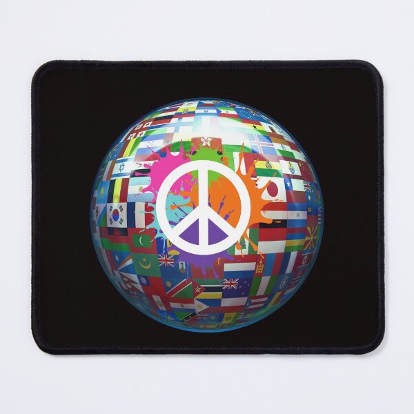 Item preview, World Peace designed and sold by thegamedogart.