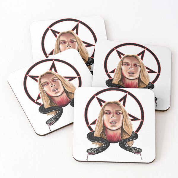 Item preview, Fictional Universe Horror Series Michael Langdon Apocalypse  Dark And Offensive designed and sold by TiffanieLangdon.