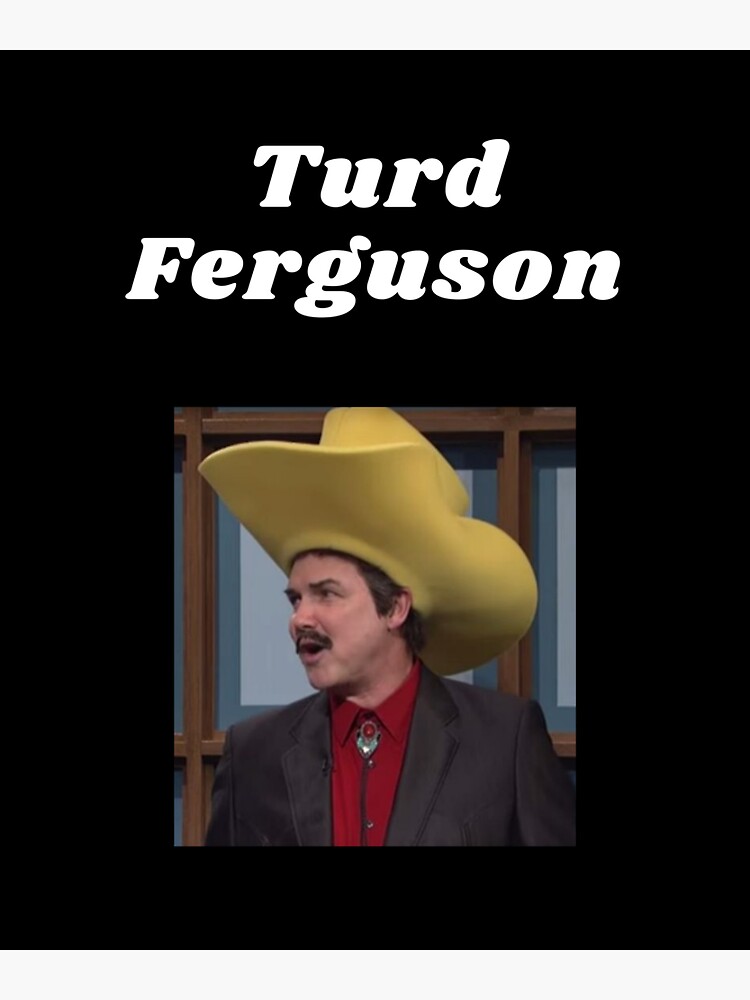 Turd Ferguson Sticker For Sale By Clipar Redbubble