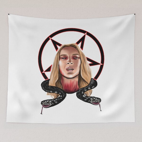 Item preview, Fictional Universe Horror Series Michael Langdon Apocalypse  Dark And Offensive designed and sold by TiffanieLangdon.
