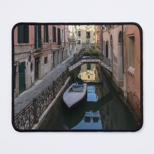 Item preview, Classic Venetian - Elegant Private Bridges on Rio de San Zanivoro Fondamenta Rimedio designed and sold by Georgia Mizuleva.