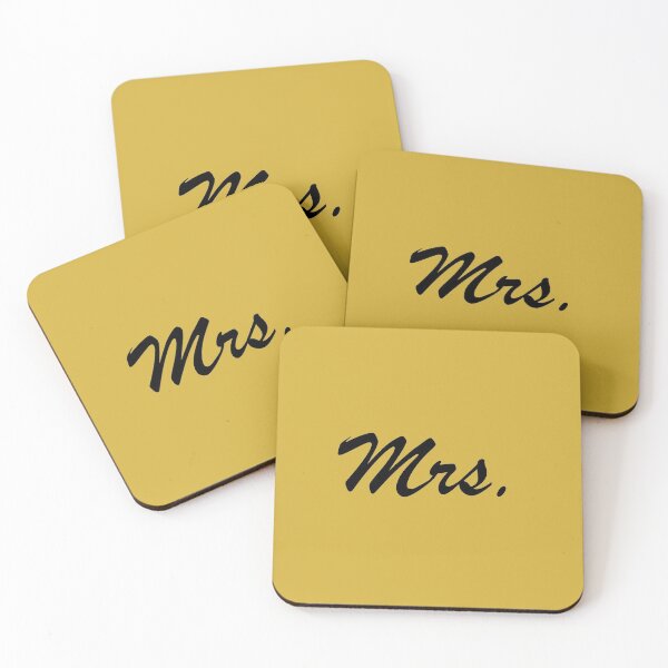 Item preview, Mrs. lettering for wife or bride designed and sold by -vage-.