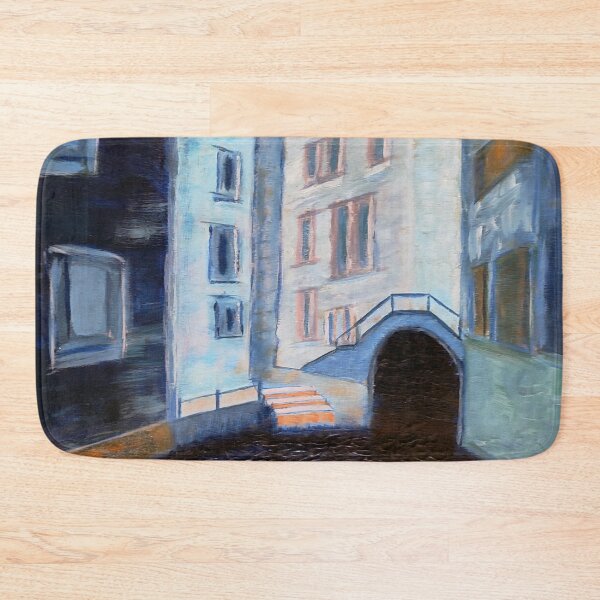 Item preview, Venice Abstract, acrylics on board designed and sold by JonDelorme.