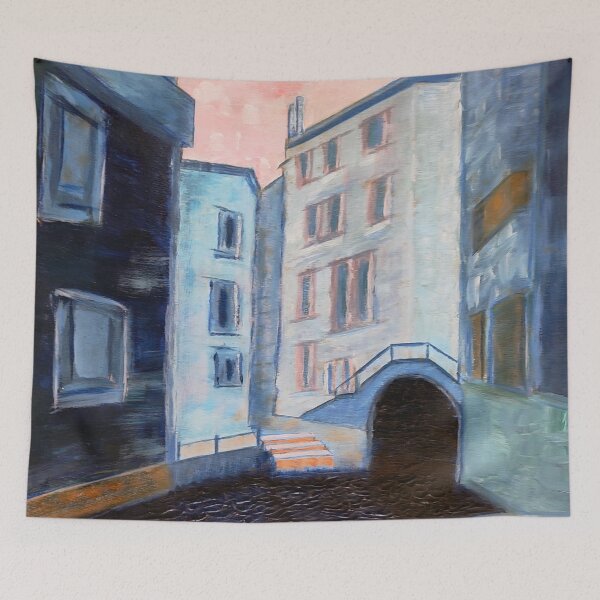 Item preview, Venice Abstract, acrylics on board designed and sold by JonDelorme.