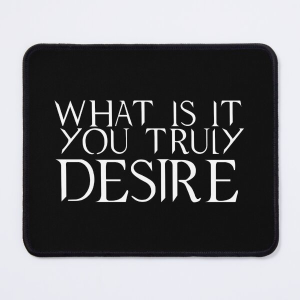 Artikelvorschau, What is it you truly desire Lucifer entworfen und verkauft von ProdbyNiECO.