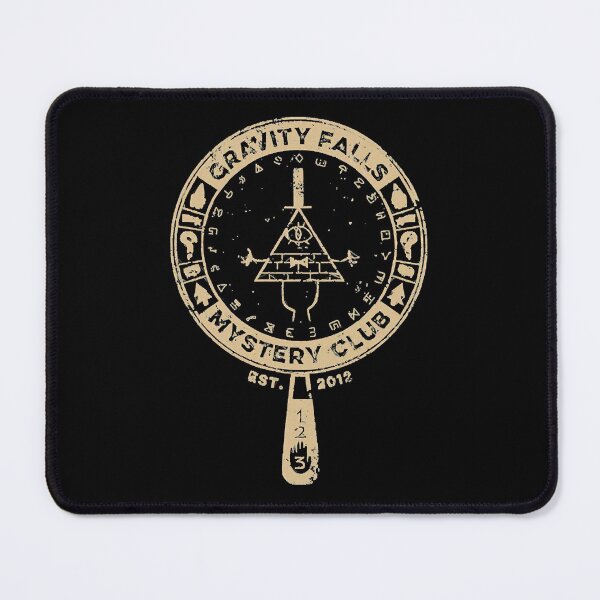 Item preview, Gravity Falls Mystery Club  designed and sold by mero217.