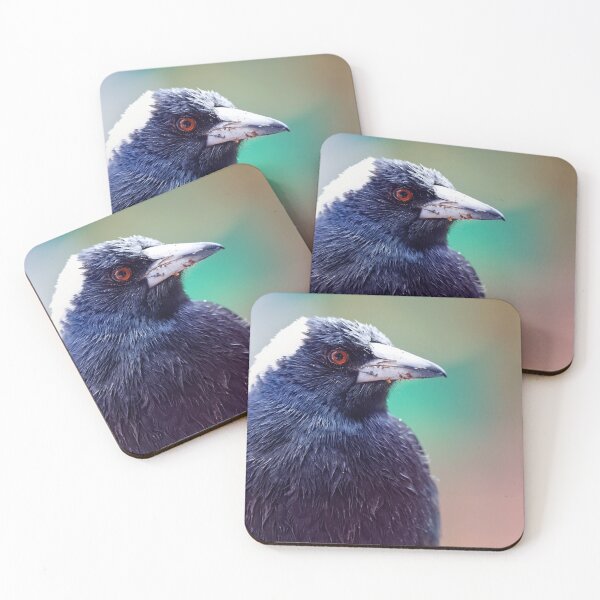Item preview, Beautiful Magpie posing for the camera designed and sold by hendrikspix.
