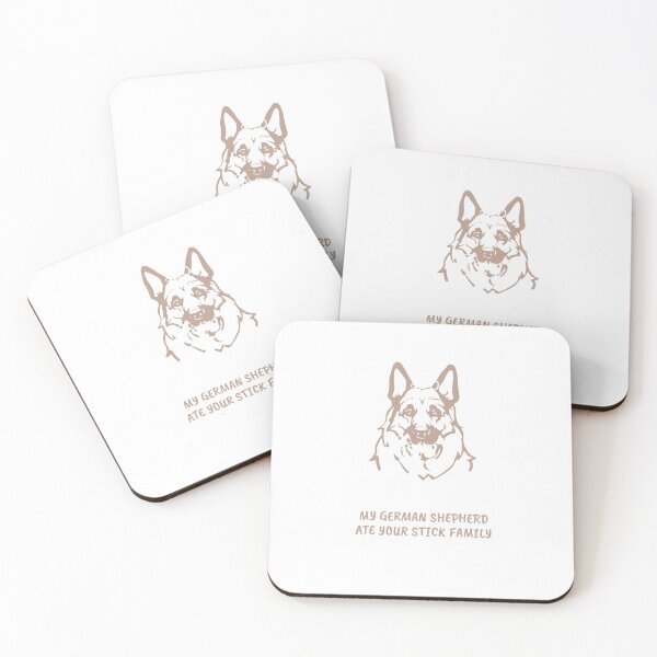 Item preview, My german shepherd ate your stick family Gift designed and sold by sebastian3210.