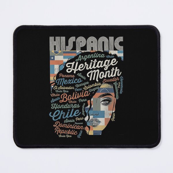 Item preview, Latina Woman Art Hispanic Heritage Month Latin Country Flags designed and sold by Axelbergmann.