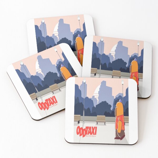 Item preview, Odd taxi case  Premium Scoop  designed and sold by ClubWild.