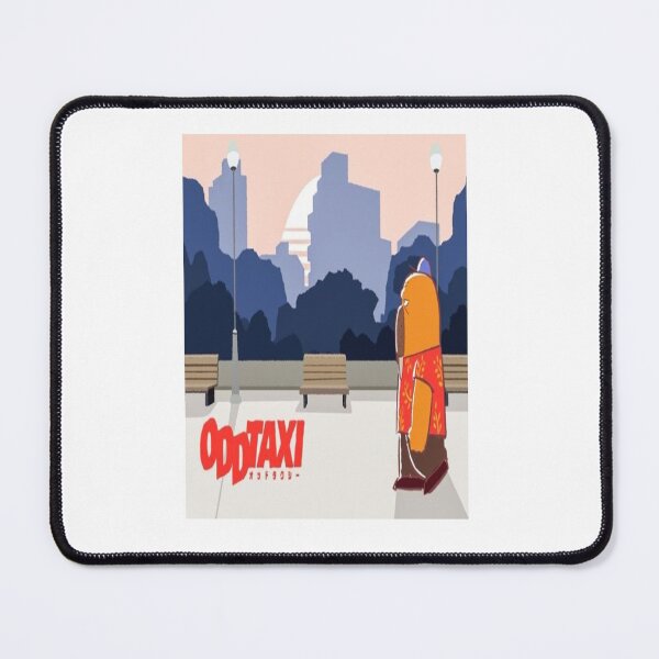Item preview, Odd taxi case Premium Scoop designed and sold by ClubWild.