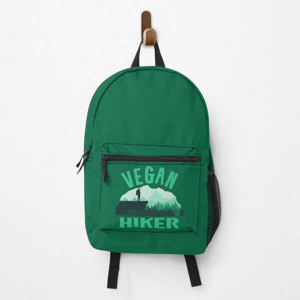 Item preview, Vegan Hiker Green Mountains  designed and sold by cashewdays.