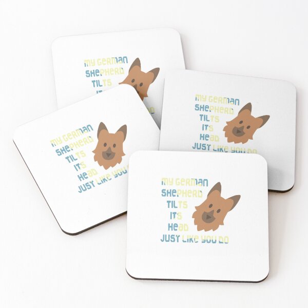 Item preview, My German Shepherd Tilts Its Head Just Gift designed and sold by sebastian3210.